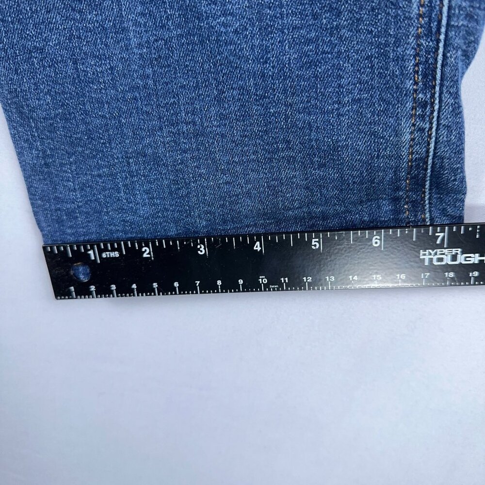 Universal Thread Everyday Straight Jeans Womens Size 10R Mid-Rise Stretch Blue - Picture 7 of 13